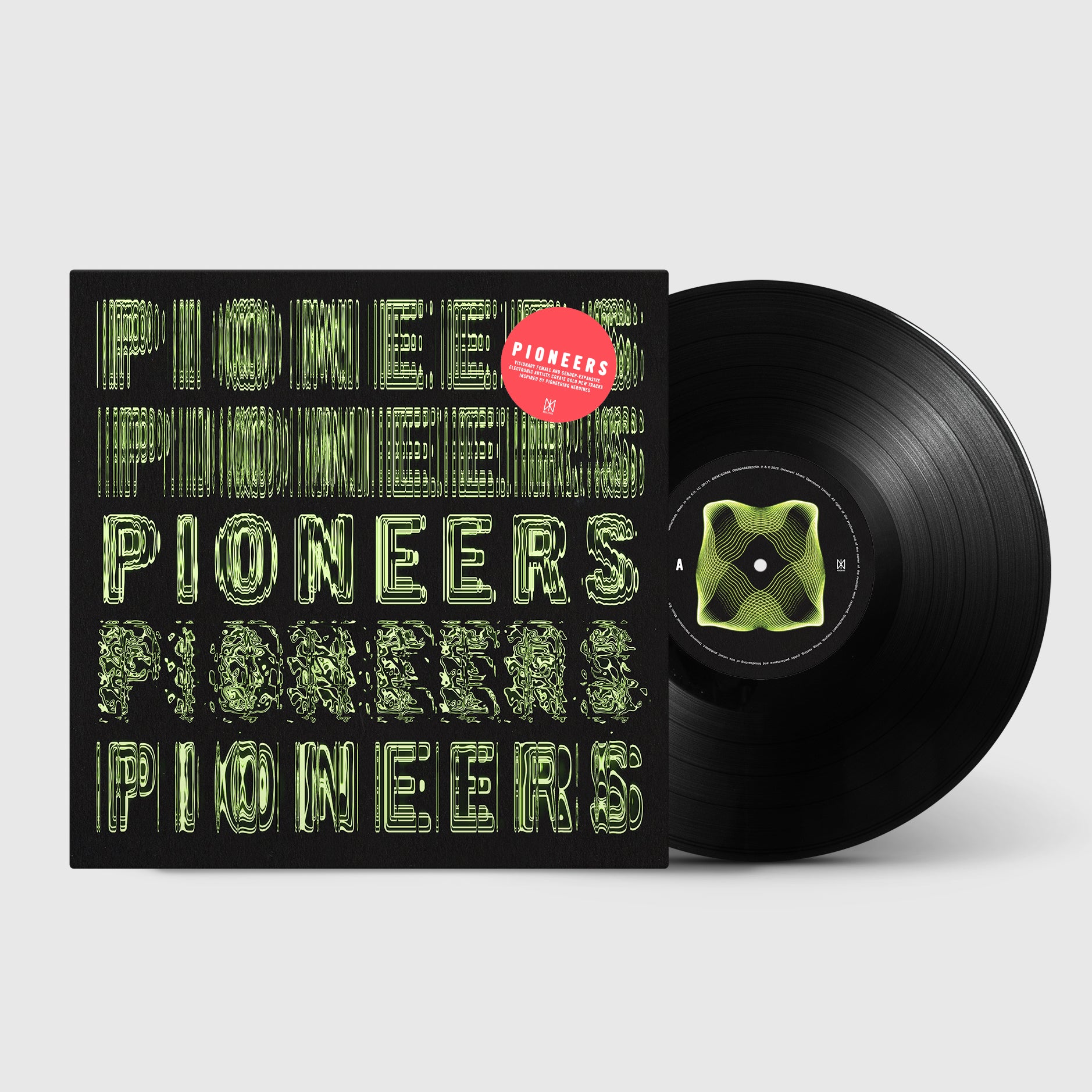 VA "Pioneers" LP