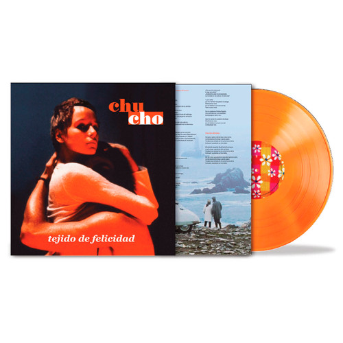 Chucho "Tejido De Felicidad" LP Naranja