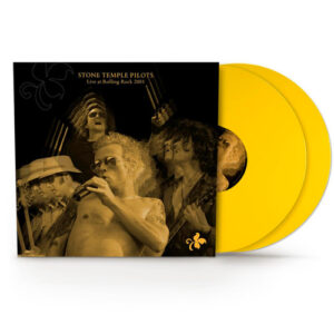 Stone Temple Pilots "Live at Rolling Rock 2001" 2L