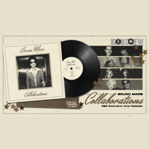 Bruno Mars "Collaborations" LP