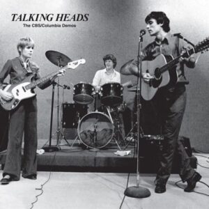 Talking Heads "The CBS/Columbia Demos" 2LP