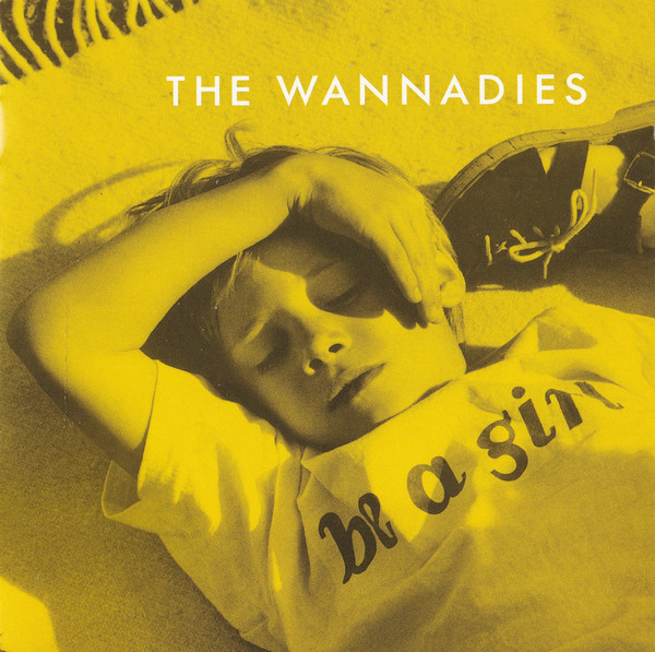 The Wannadies "Be A Girl" White ⚪ LP