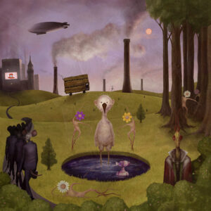 Lowertown “Ugly Ducking Union” Rainbow LP