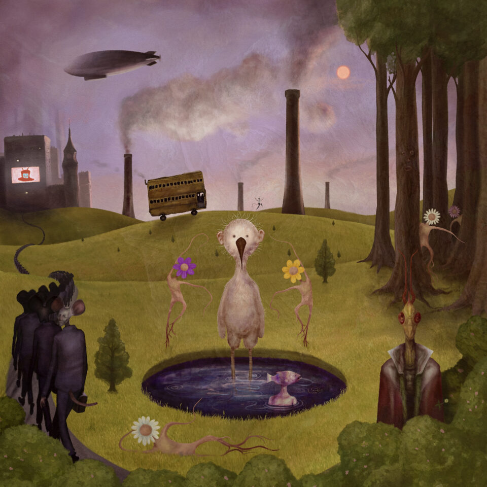 Lowertown “Ugly Ducking Union” Rainbow LP