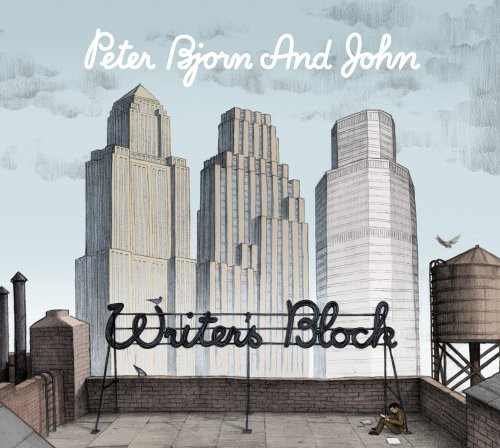 Peter Bjorn And John "Writer's Block" LP