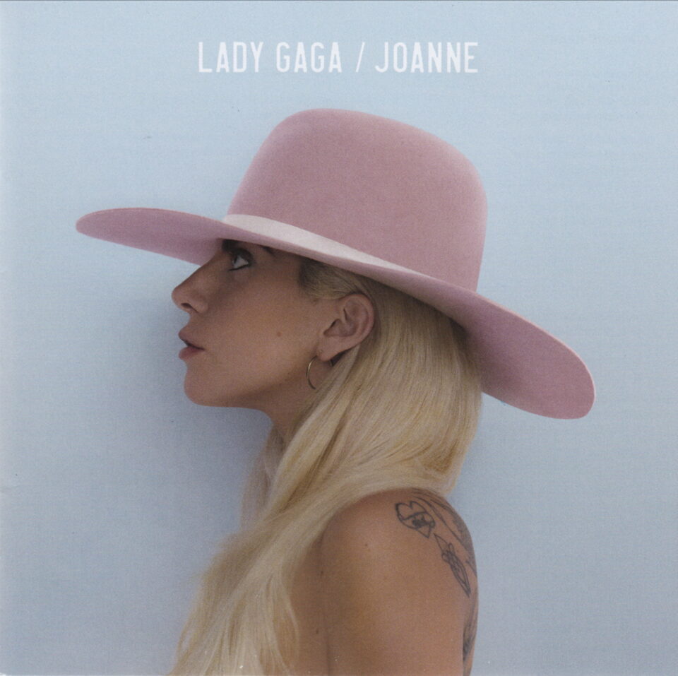 Lady Gaga "Joanne" Opaque Pink 2LP