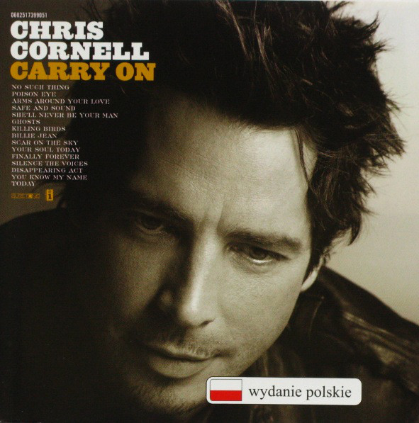 Chris Cornell "Carry On" 2LP