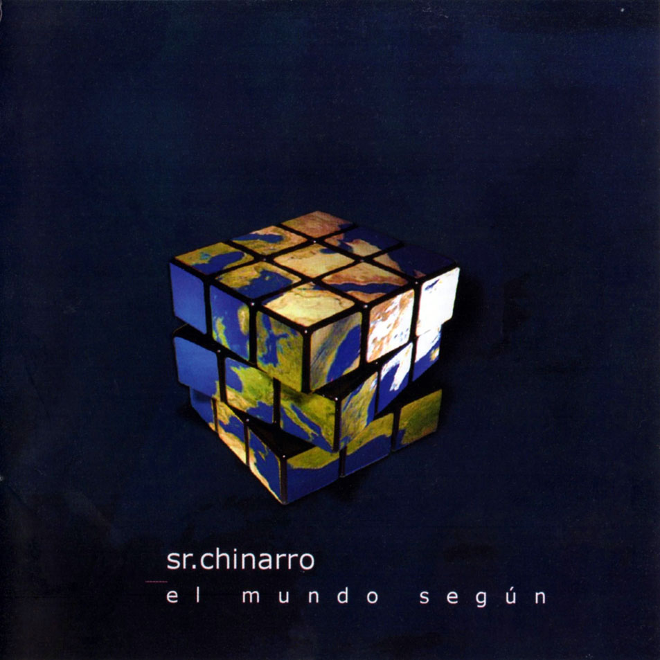 Sr. Chinarro "El Mundo Según" Blue LP