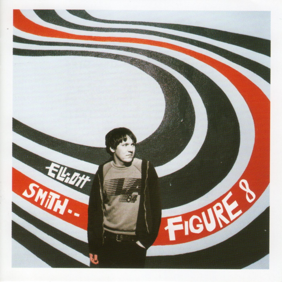 Elliott Smith "Figure 8" Clear Red 🔴 2LP