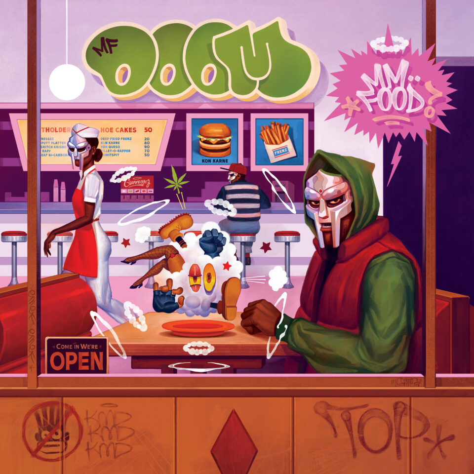 Mf Doom "Mm..Food (20th Anniversary)" 2LP