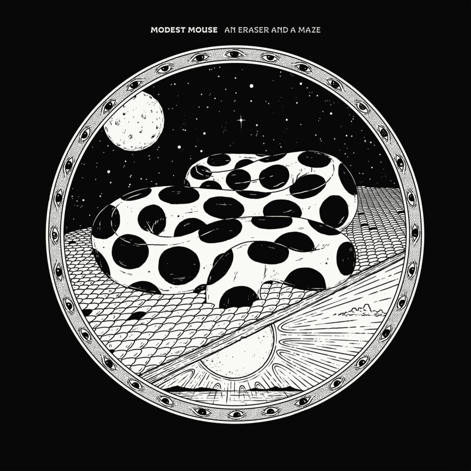 Modest Mouse "An Eraser And A Maze" 2LP