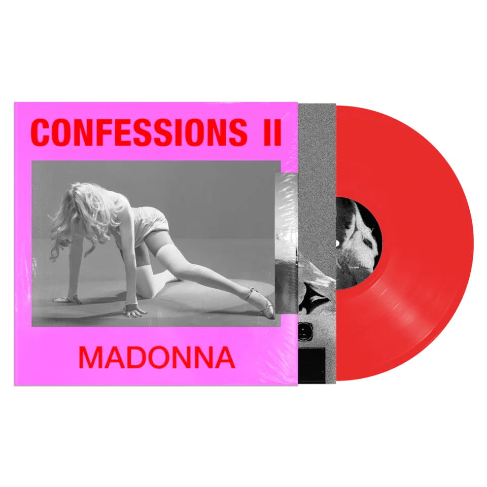 Madonna "Confessions II" Red 🔴 LP