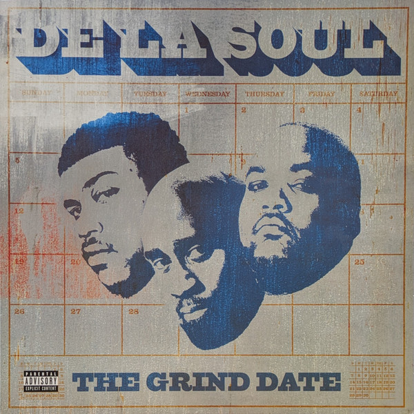 De La Soul "The Grind Date" 2LP