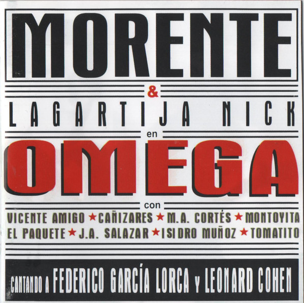Morente & Lagartija Nick "Omega" LP