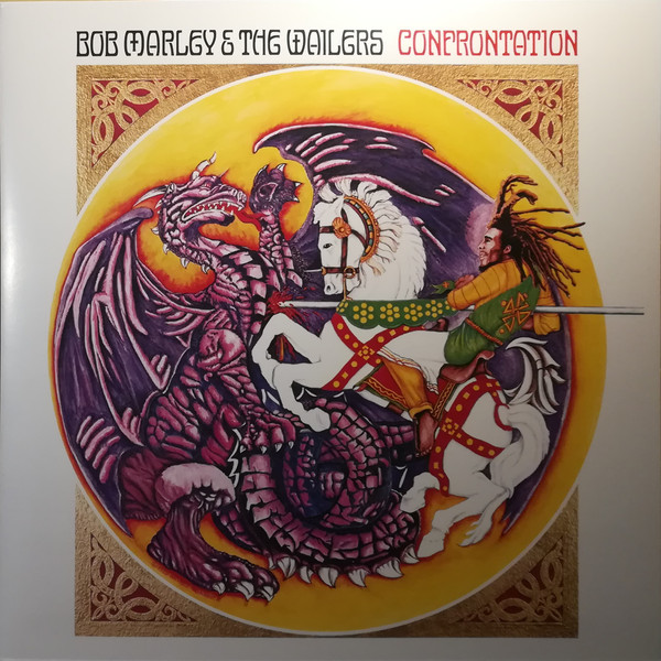 Bob Marley & The Wailers "Confrontation" LP