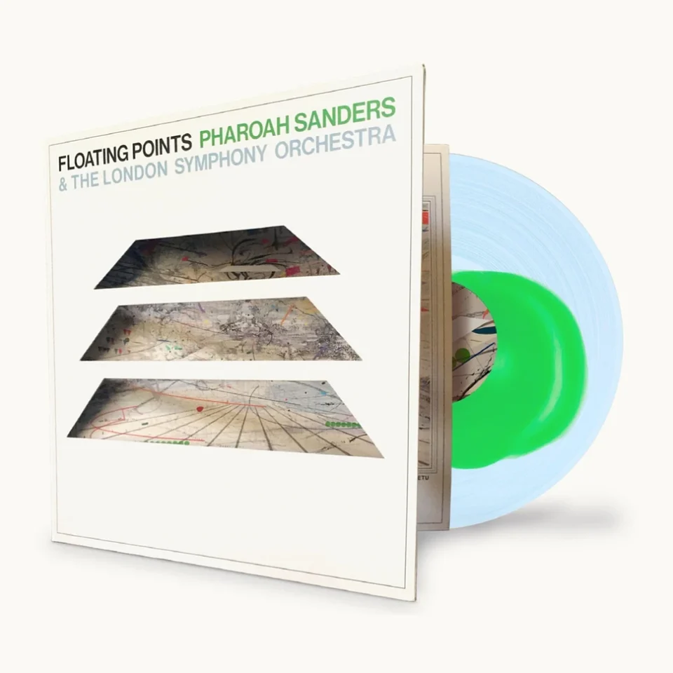 Floating Points & Pharoah Sanders "Promises" Edición Exclusiva 5º Aniversario Abiogenesis Blue / Green LP