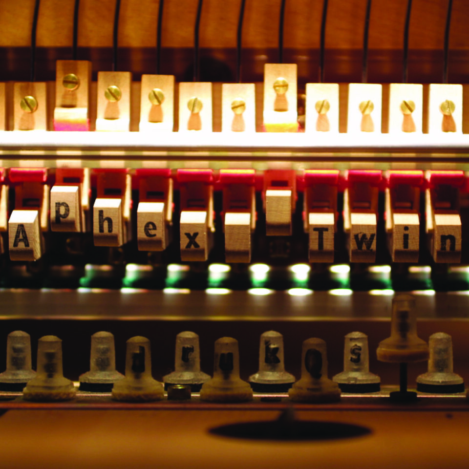 Aphex Twin "Drukqs" 25º Anniversary 4LP Reissue
