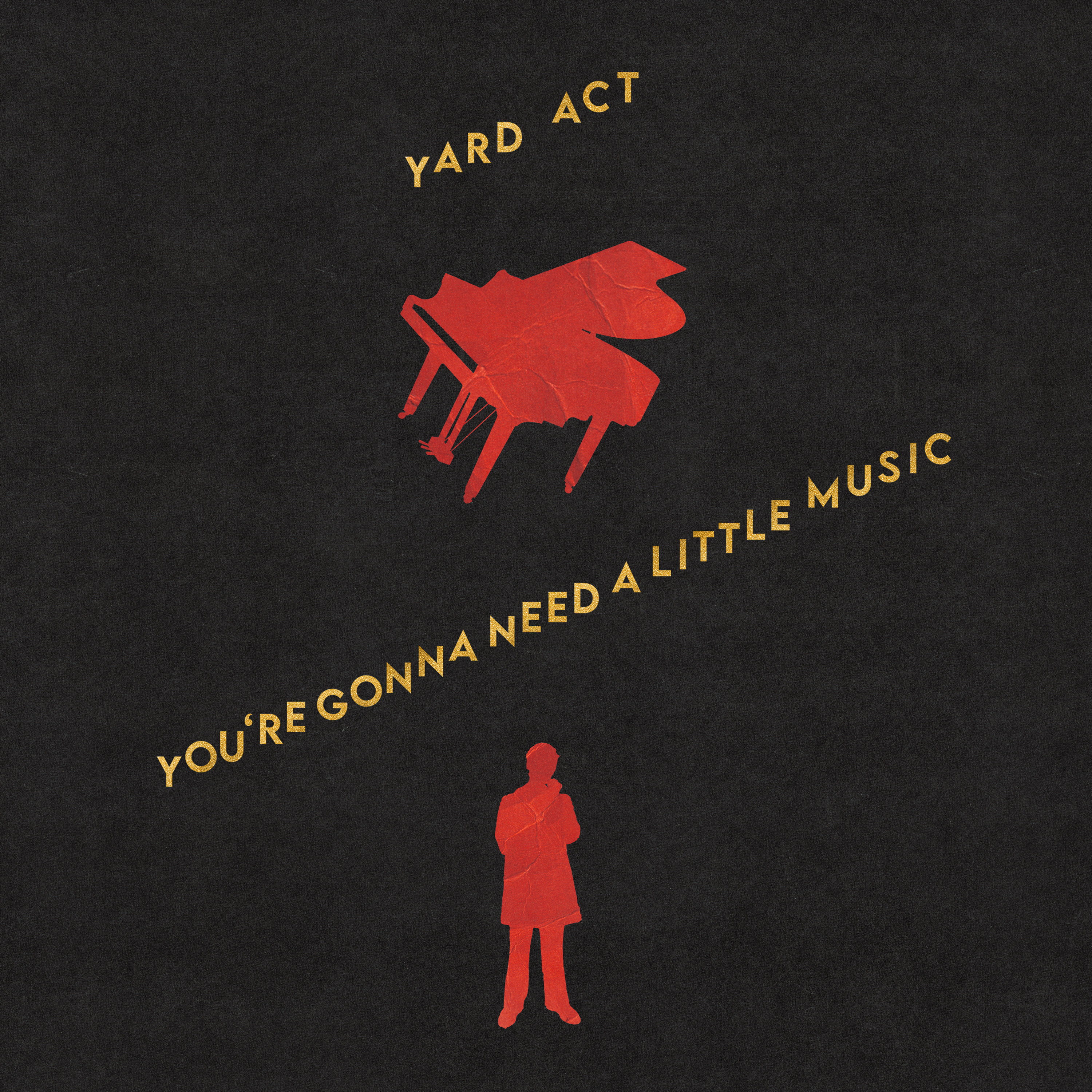 Yard Act "You're Gonna Need A Little Music" LP