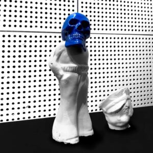 Jack White "Frozen Charlotte" Blue LP