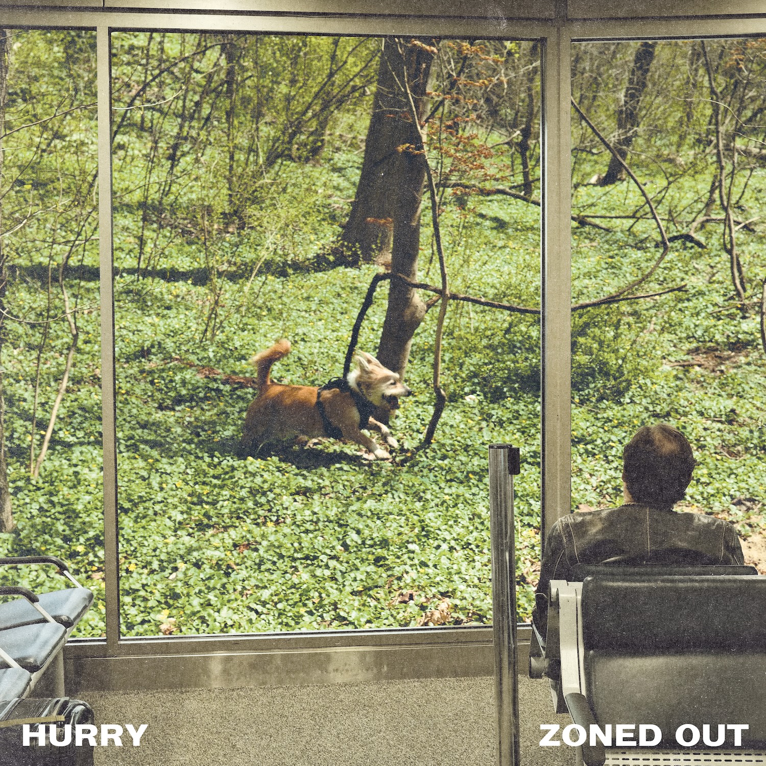 Hurry "Zoned Out" Green LP