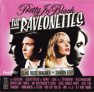 Raveonettes "Pretty In Black" Pink LP