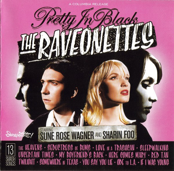 Raveonettes "Pretty In Black" Pink LP
