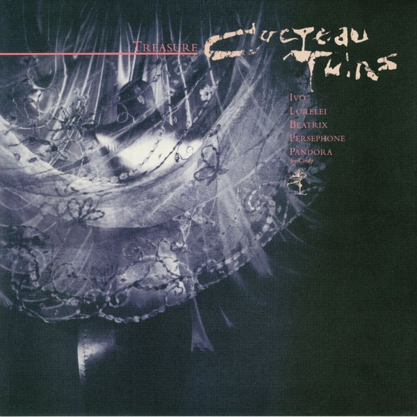 Cocteau Twins "Treasury" LP