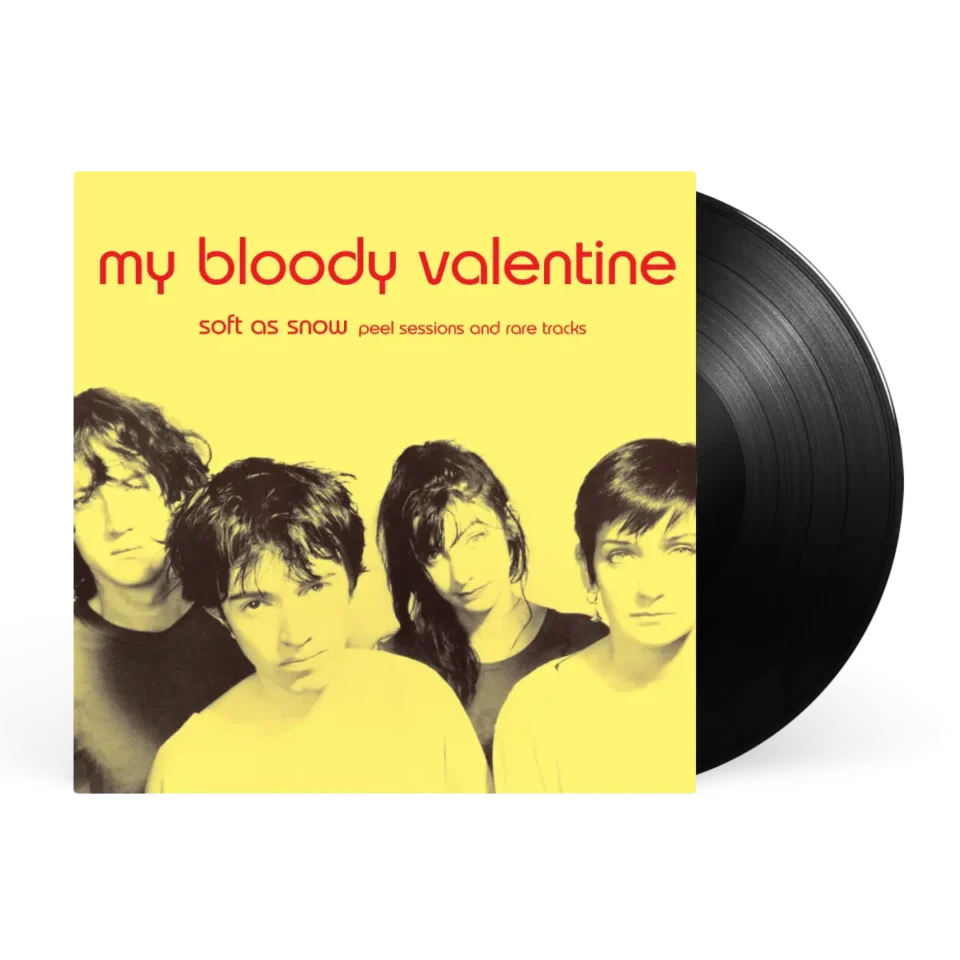 My Bloody Valentine "Soft As Snow - Peel Sessions And Rare Tracks" LP