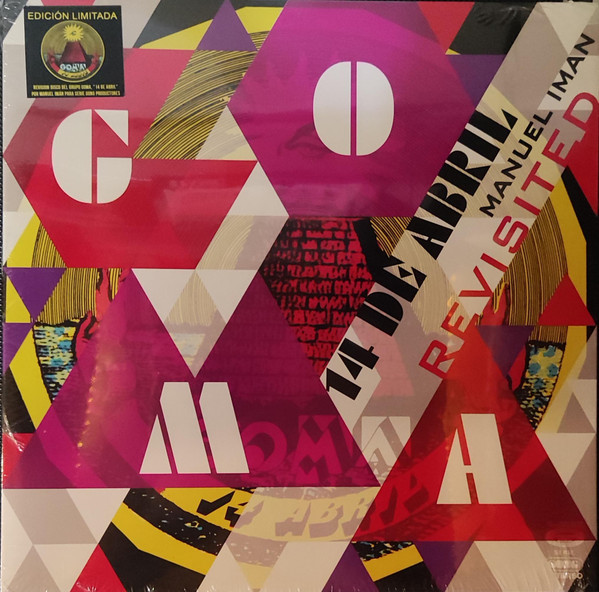 Goma "14 De Abril - Manuel Iman Revisited" LP