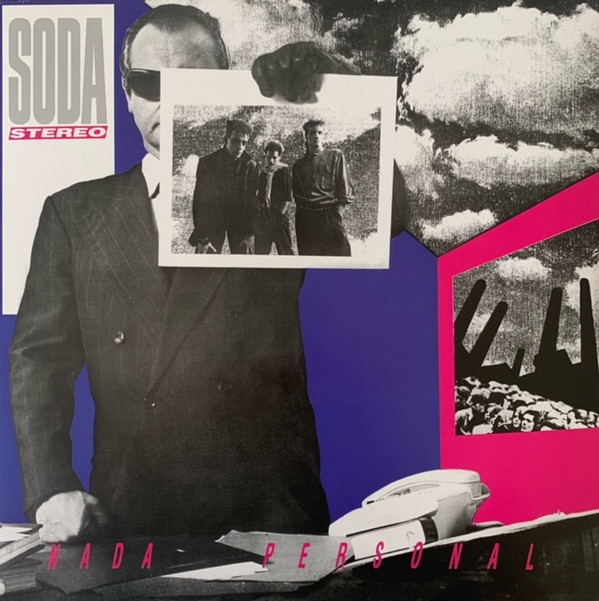 Soda Stereo "Nada Personal" LP