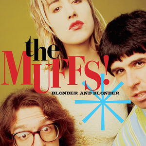 The Muffs "Blonder And Blonder" Red LP