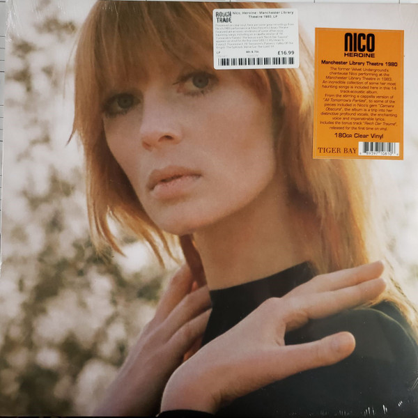 Nico "Heroine - Manchester Library Theatre 1980" L