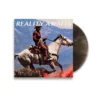 The Strokes "Reality Aways" Exclusive Black Ice Glitter LP