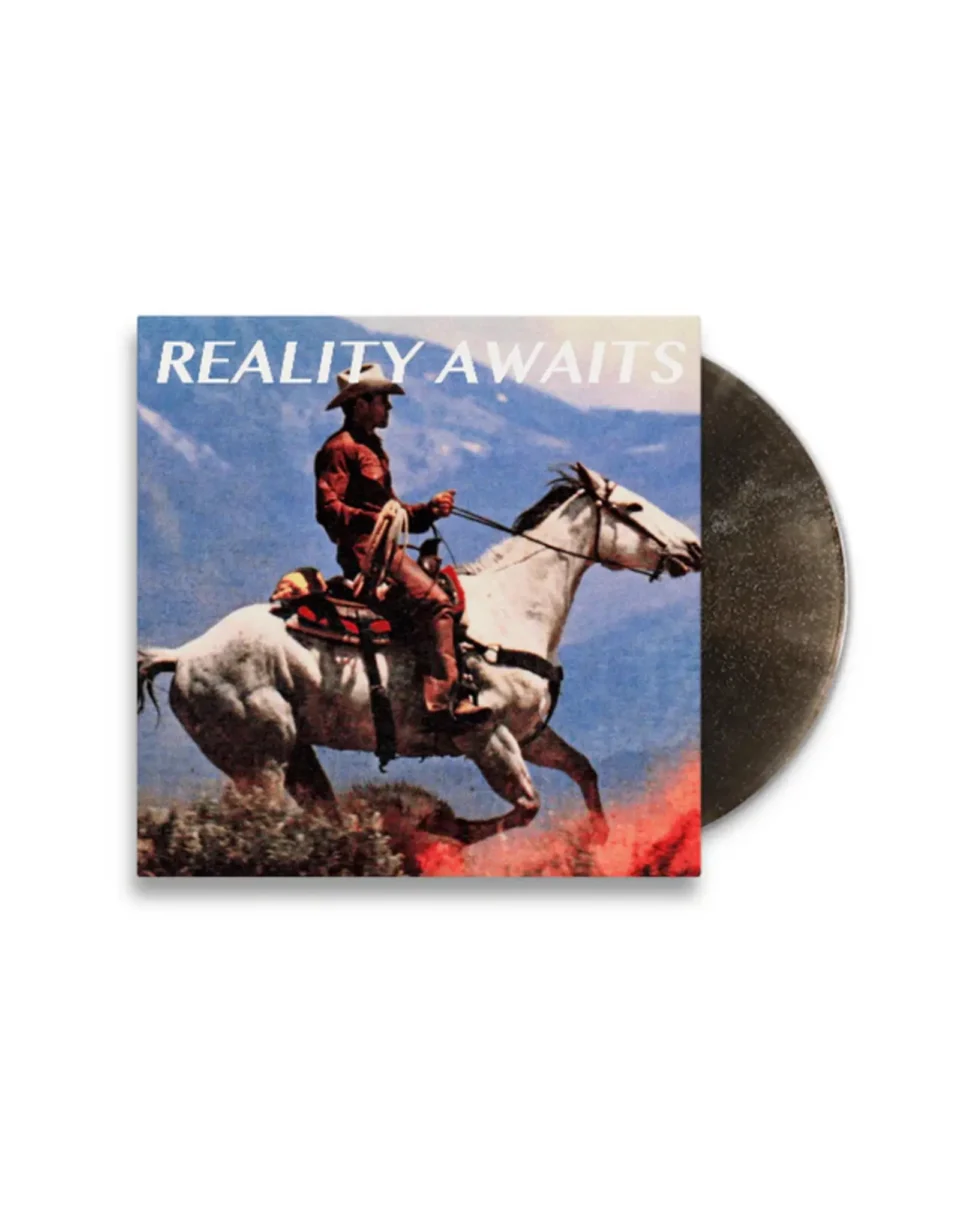 The Strokes "Reality Aways" Exclusive Black Ice Glitter LP