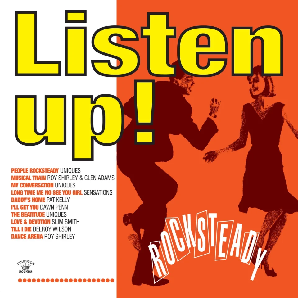 VA "Listen Up! Rocksteady" LP