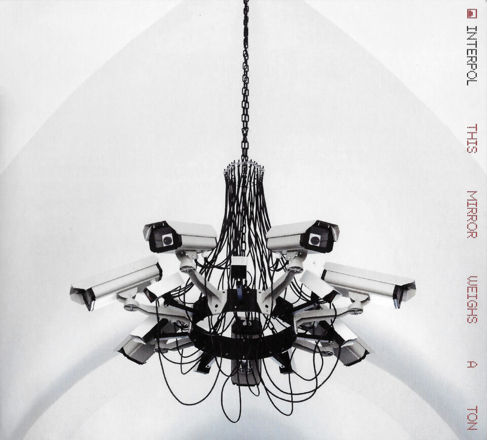 Interpol "This Mirror Weighs A Ton" 2LP