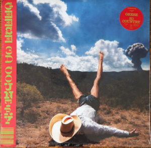 Geese "3D Country" Red LP