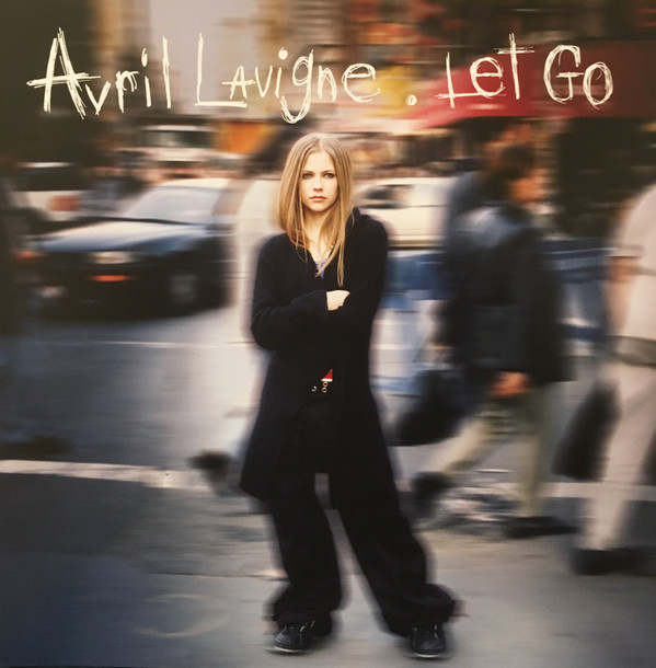 Avril Lavigne "Let Go" CD