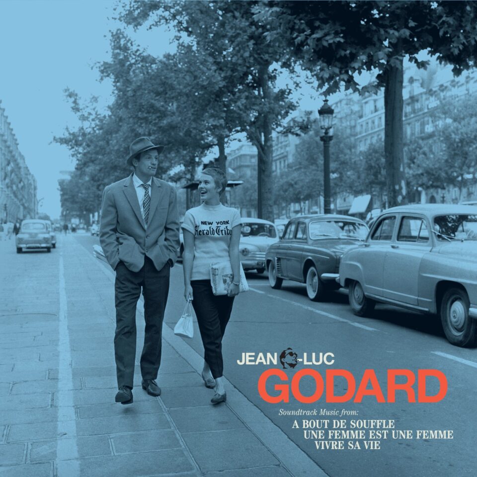 Jean-Luc Godard "A Bout De Souffle & Other Film Soundtracks" LP
