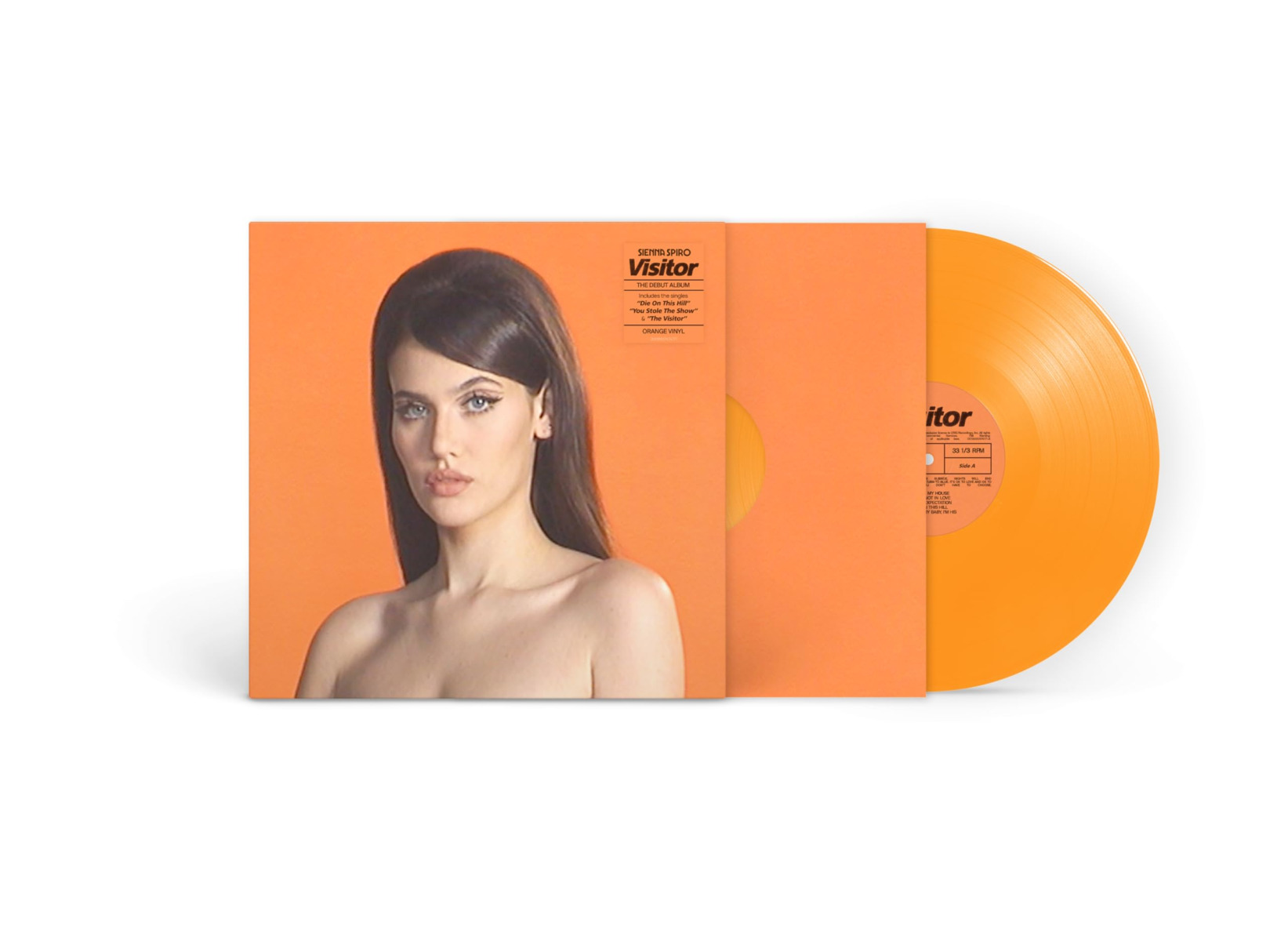 sienna-spiro-visitor-orange-lp-comprar-disco