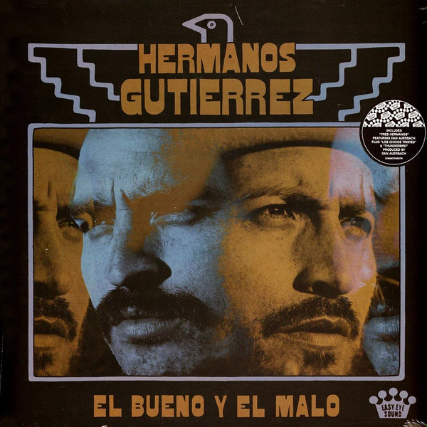 Hermanos Gutiérrez "El Bueno Y El Malo" Splatter Brown/Black 🟤 ⚫ LP