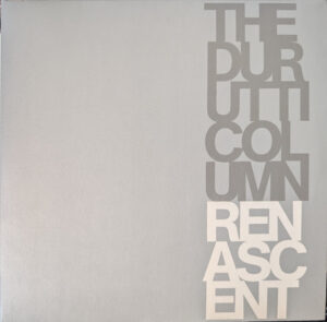 The Durutti Column "Renascent" LP