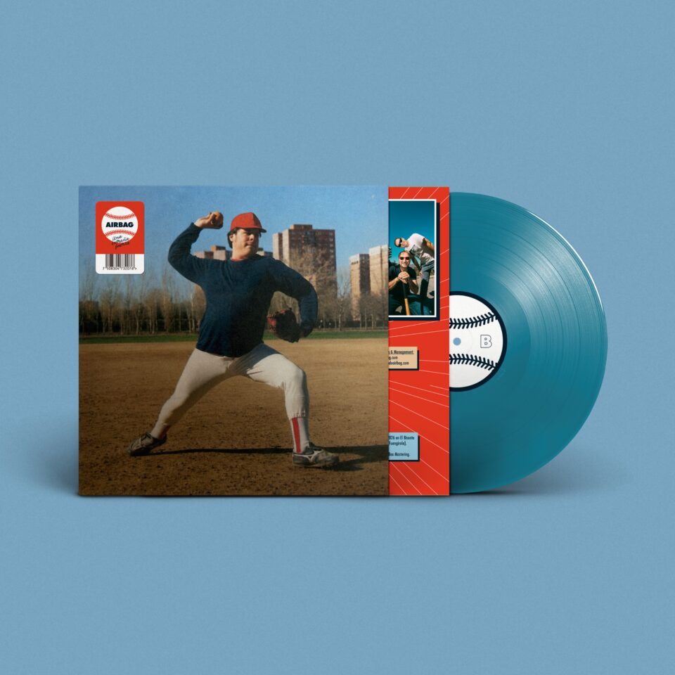 Airbag "Una extraña fuerza" LP limitado