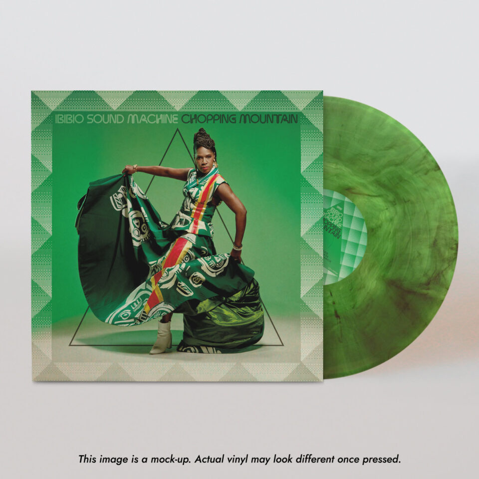 Ibibio Sound Machine "Chopping Mountain" Green Smoke 🟢 LP