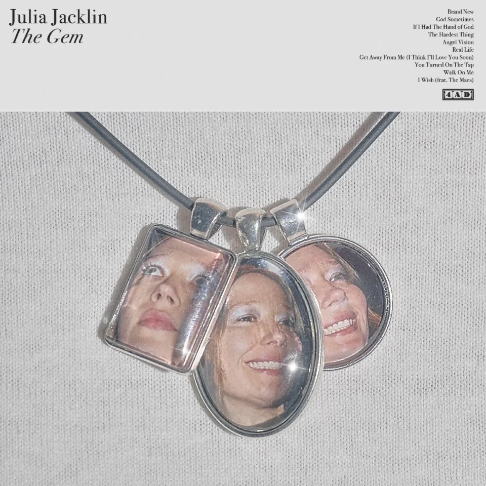 Julia Jacklin "The Gem" Turquoise LP
