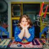 Meg Lui "Instant Validation" Magenta LP