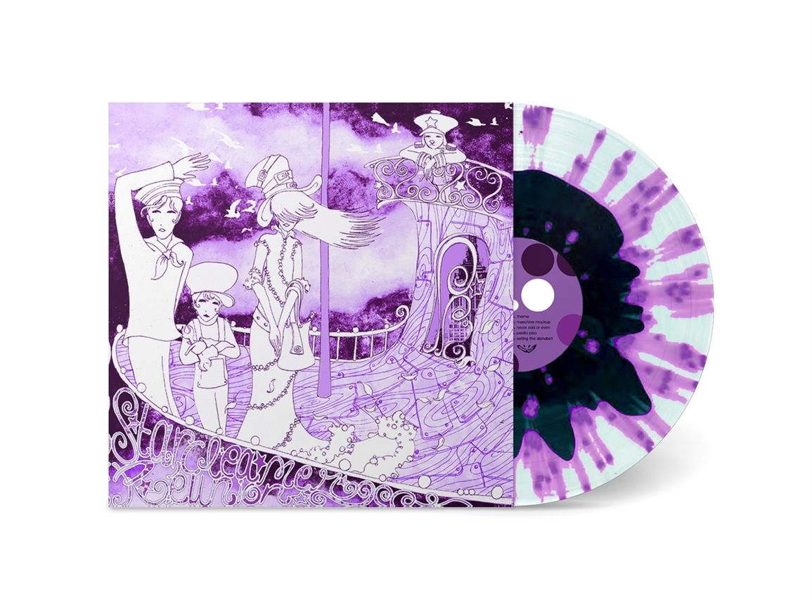 starcleaner-reunion-umbrella-lp-splatter-purple-clear-comprar-lp-online-vinilo