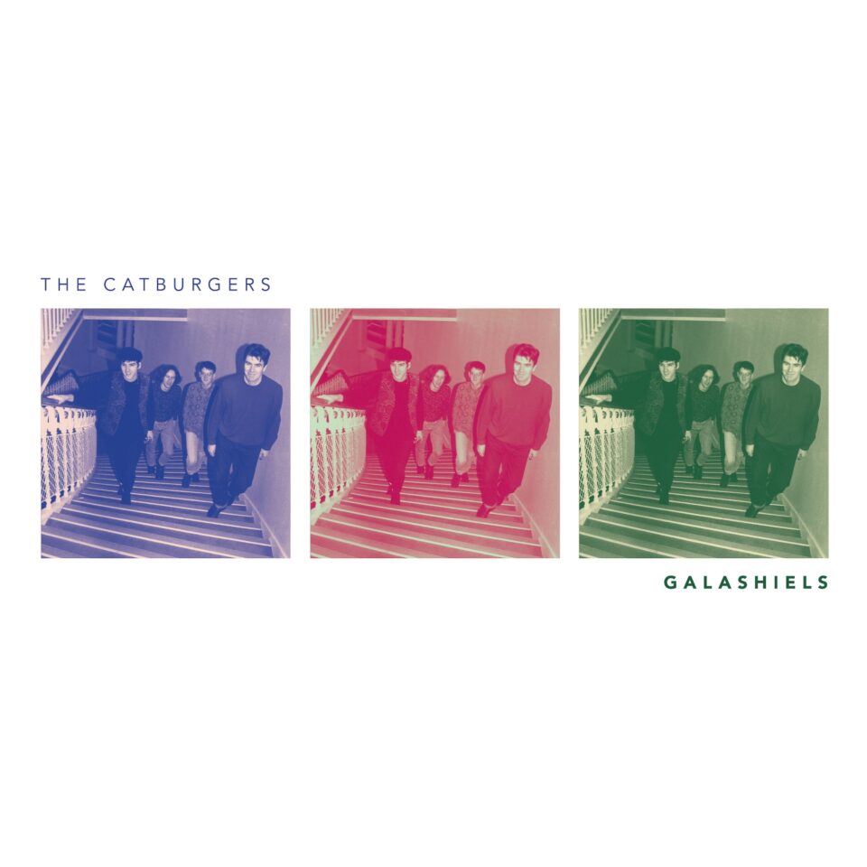 The Catburgers "Galashiels" LP