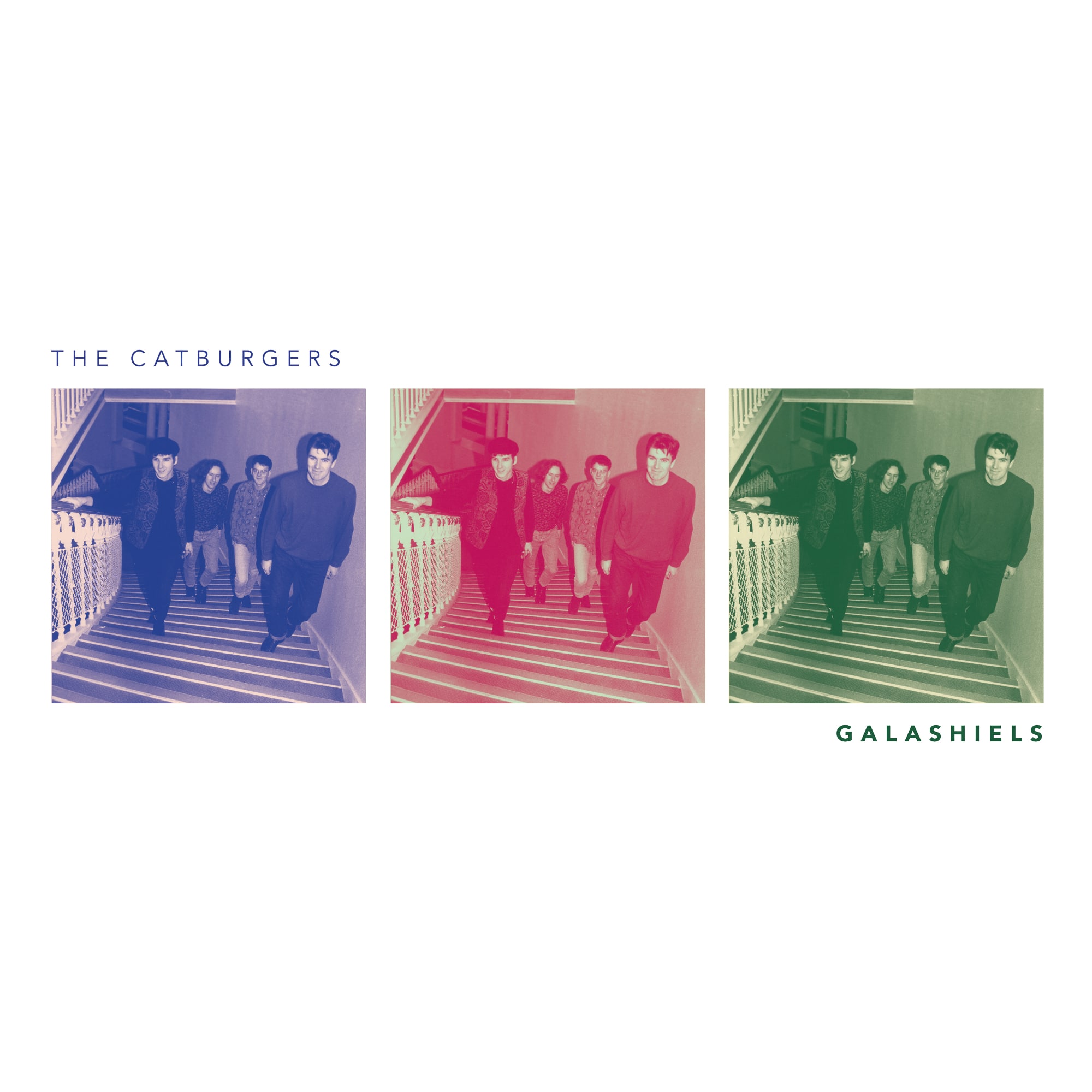 The Catburgers "Galashiels" LP