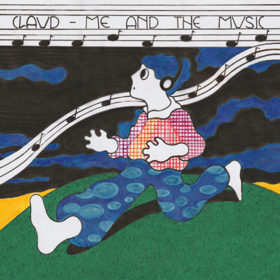 Claud "Me And The Music" Clear Cobalt LP